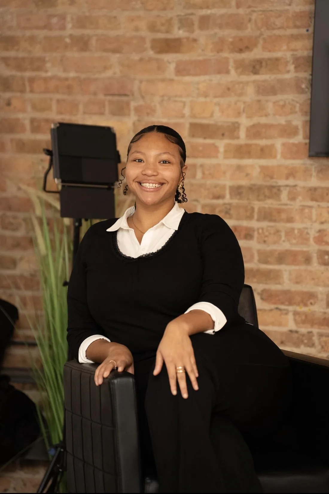 Behind the chair with Global Hair League